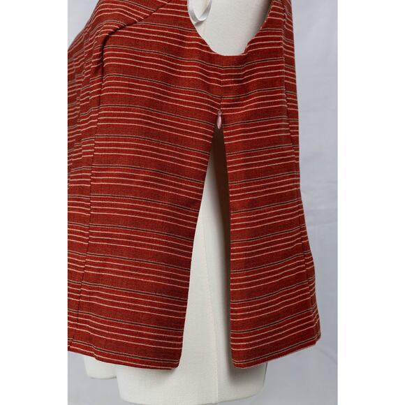 KS Collection Size 12 Jacket and Tank Top Tailored Coordinating Set Rustic Red - Picture 10 of 10